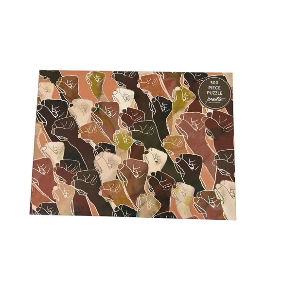 Jeanetta Gonzales 500 Piece Justice Jigsaw Puzzle Art Design nettdesigns - Picture 1 of 3